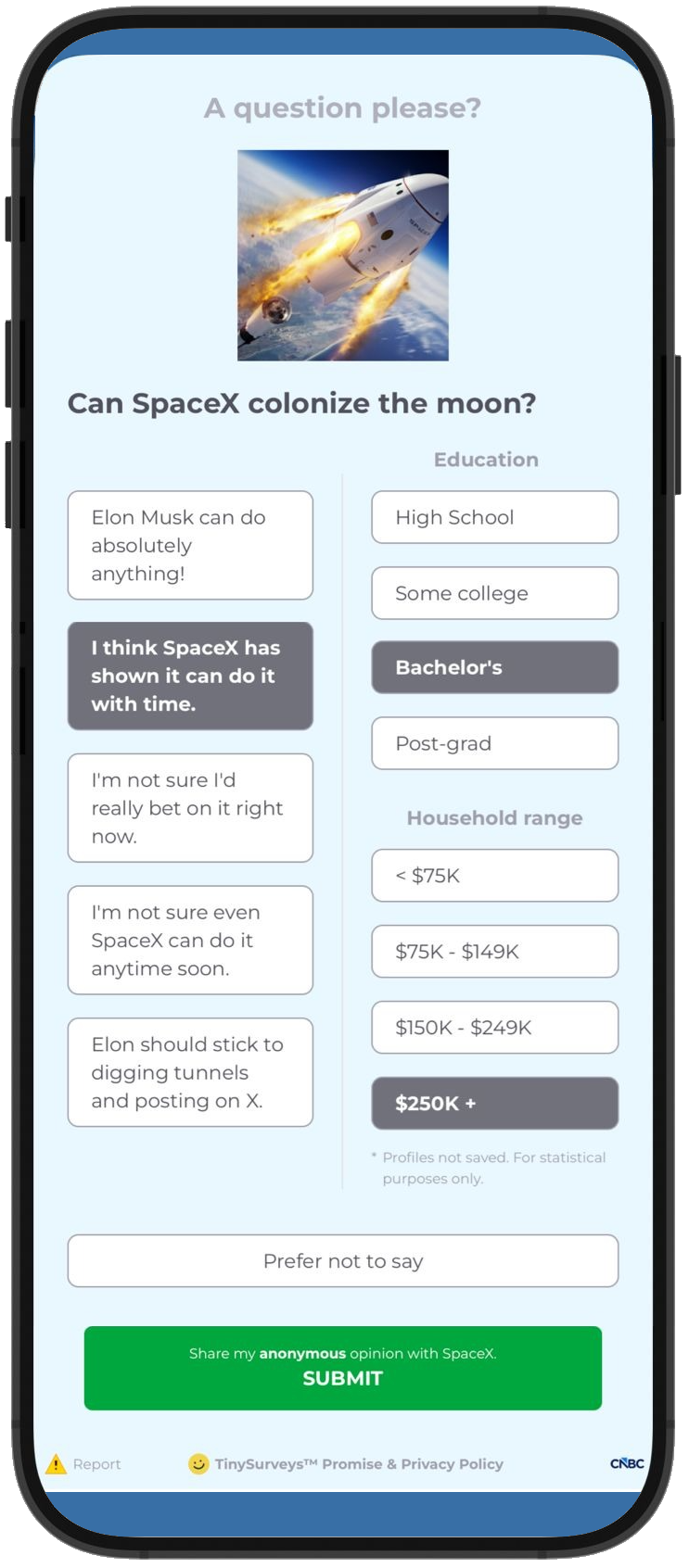 Six Surveys Overview